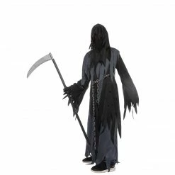 Spooktacular Creations Scary Costumes Grim Reaper Costume For Boys Cosplay- Child 15 Spooktacular Creations Scary Costumes Grim Reaper Costume For Boys Cosplay- Child