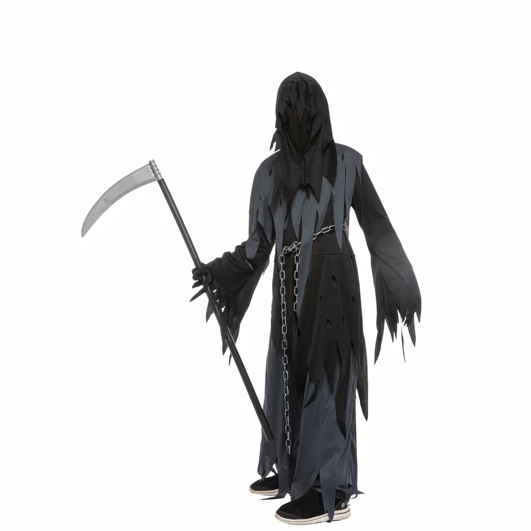Spooktacular Creations Scary Costumes Grim Reaper Costume For Boys Cosplay- Child 8 Spooktacular Creations Scary Costumes Grim Reaper Costume For Boys Cosplay- Child
