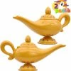 Spooktacular Creations Genie Lamp Cosplay Costume Accessory, 2 Pack Props