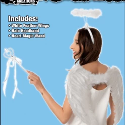 Spooktacular Creations Adult Costumes White Angel Cosplay Accessories 9 Spooktacular Creations Adult Costumes White Angel Cosplay Accessories