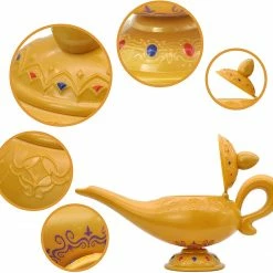Spooktacular Creations Genie Lamp Cosplay Costume Accessory, 2 Pack Props 7 Spooktacular Creations Genie Lamp Cosplay Costume Accessory, 2 Pack Props