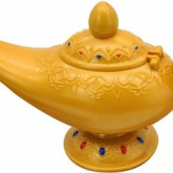 Spooktacular Creations Props Genie Lamp Cosplay Costume Accessory, 1 Pack 8 Spooktacular Creations Props Genie Lamp Cosplay Costume Accessory, 1 Pack