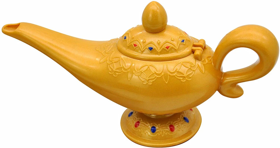 Spooktacular Creations Props Genie Lamp Cosplay Costume Accessory, 1 Pack 5 Spooktacular Creations Props Genie Lamp Cosplay Costume Accessory, 1 Pack