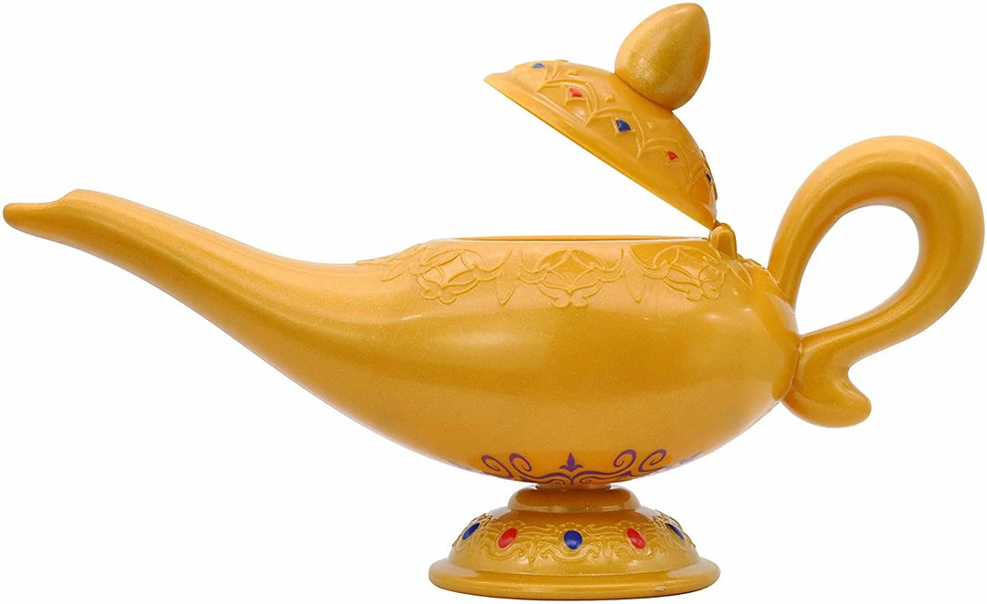 Spooktacular Creations Props Genie Lamp Cosplay Costume Accessory, 1 Pack 4 Spooktacular Creations Props Genie Lamp Cosplay Costume Accessory, 1 Pack
