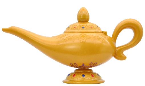 Spooktacular Creations Props Genie Lamp Cosplay Costume Accessory, 1 Pack 3 Spooktacular Creations Props Genie Lamp Cosplay Costume Accessory, 1 Pack