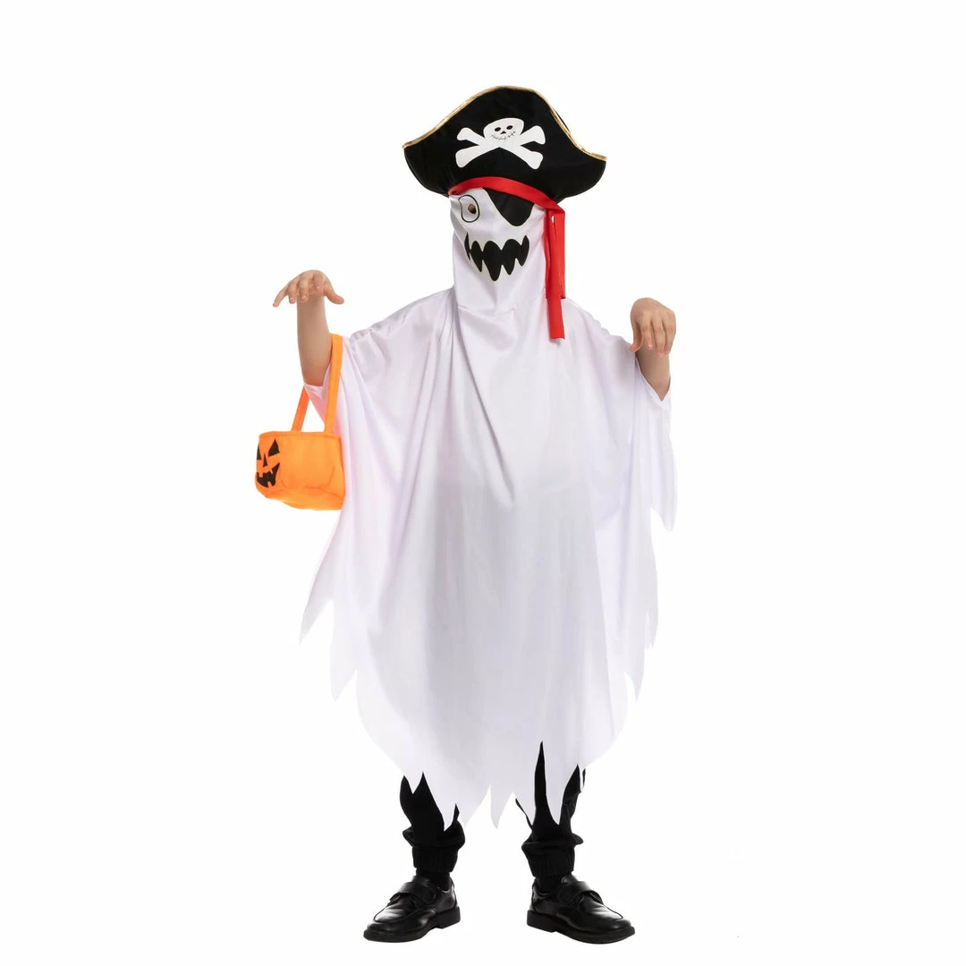 Spooktacular Creations Pirate Ghost Costume Cosplay - Child 7 Spooktacular Creations Pirate Ghost Costume Cosplay - Child