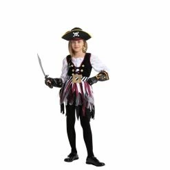 Spooktacular Creations Girls Pirate Costume For Role Play Cosplay