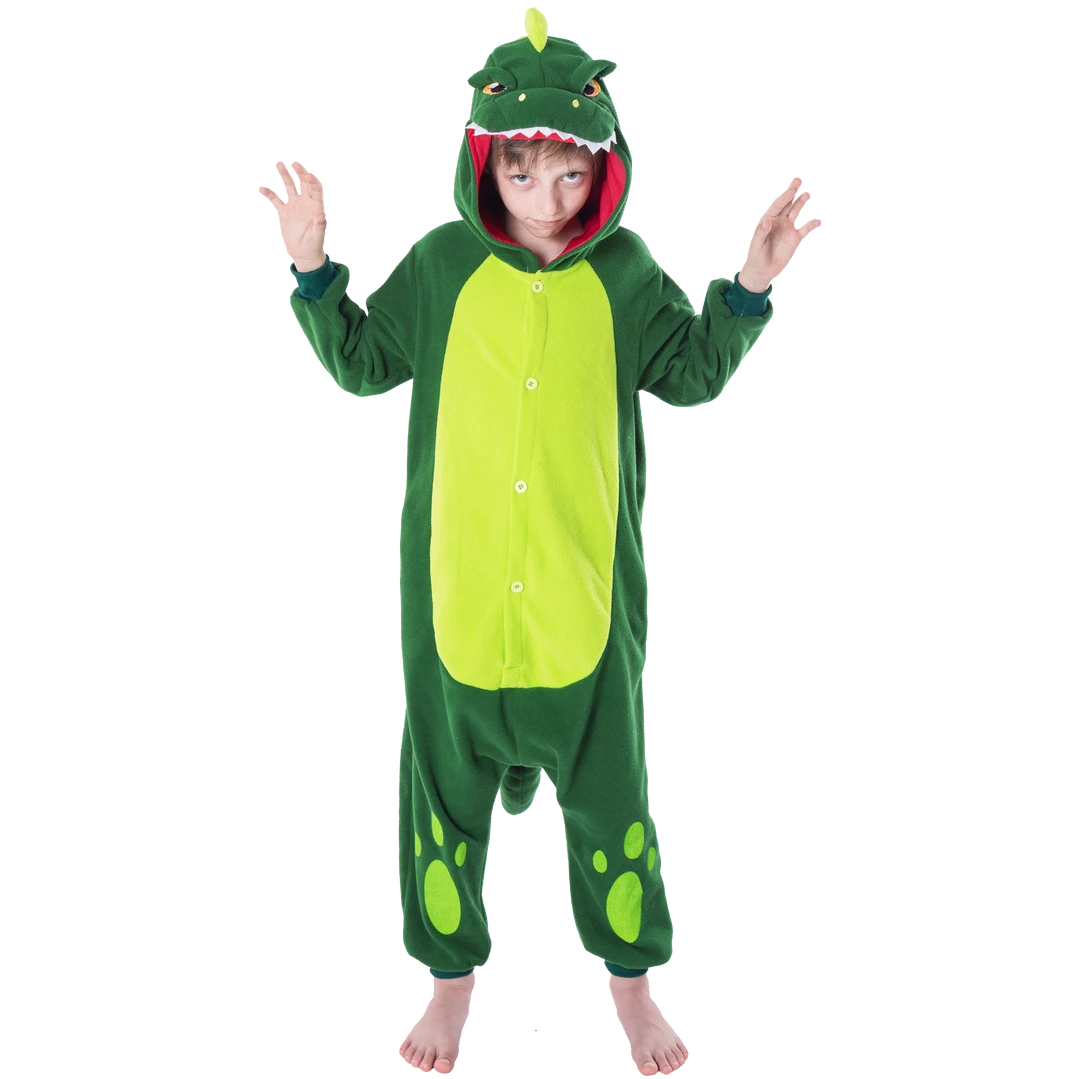 Spooktacular Creations Animal Costumes Dinosaur Pajamas Onesie - Child 3 Spooktacular Creations Animal Costumes Dinosaur Pajamas Onesie - Child