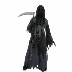 Spooktacular Creations Scary Costumes Grim Reaper Costume For Boys Cosplay- Child 17 Spooktacular Creations Scary Costumes Grim Reaper Costume For Boys Cosplay- Child
