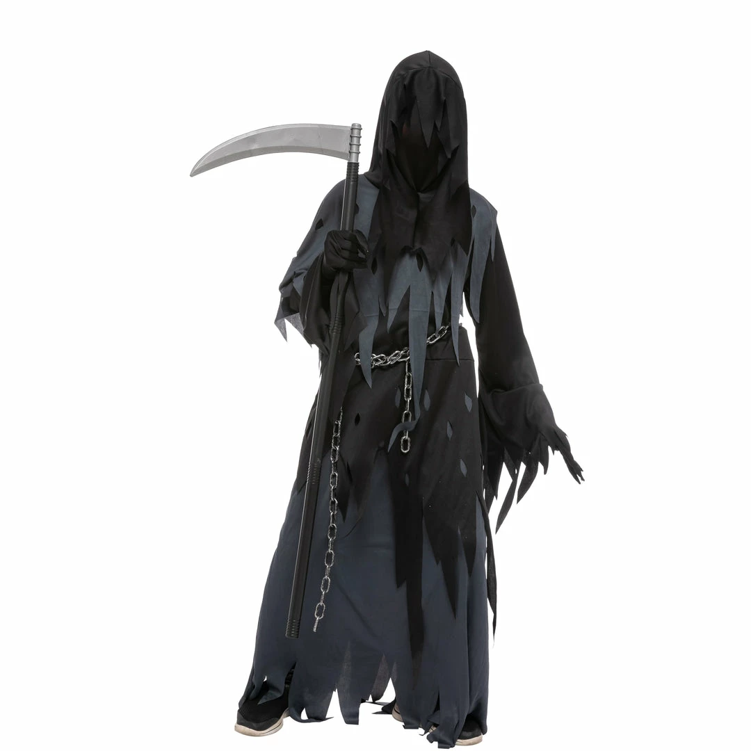 Spooktacular Creations Scary Costumes Grim Reaper Costume For Boys Cosplay- Child 10 Spooktacular Creations Scary Costumes Grim Reaper Costume For Boys Cosplay- Child