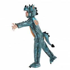 Spooktacular Creations Babies/ Toddlers Blue Dragon Costume Cosplay- Child 12 Spooktacular Creations Babies/ Toddlers Blue Dragon Costume Cosplay- Child