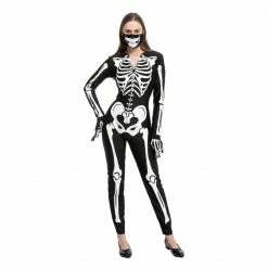 Spooktacular Creations Women's Skeleton Costume Cosplay