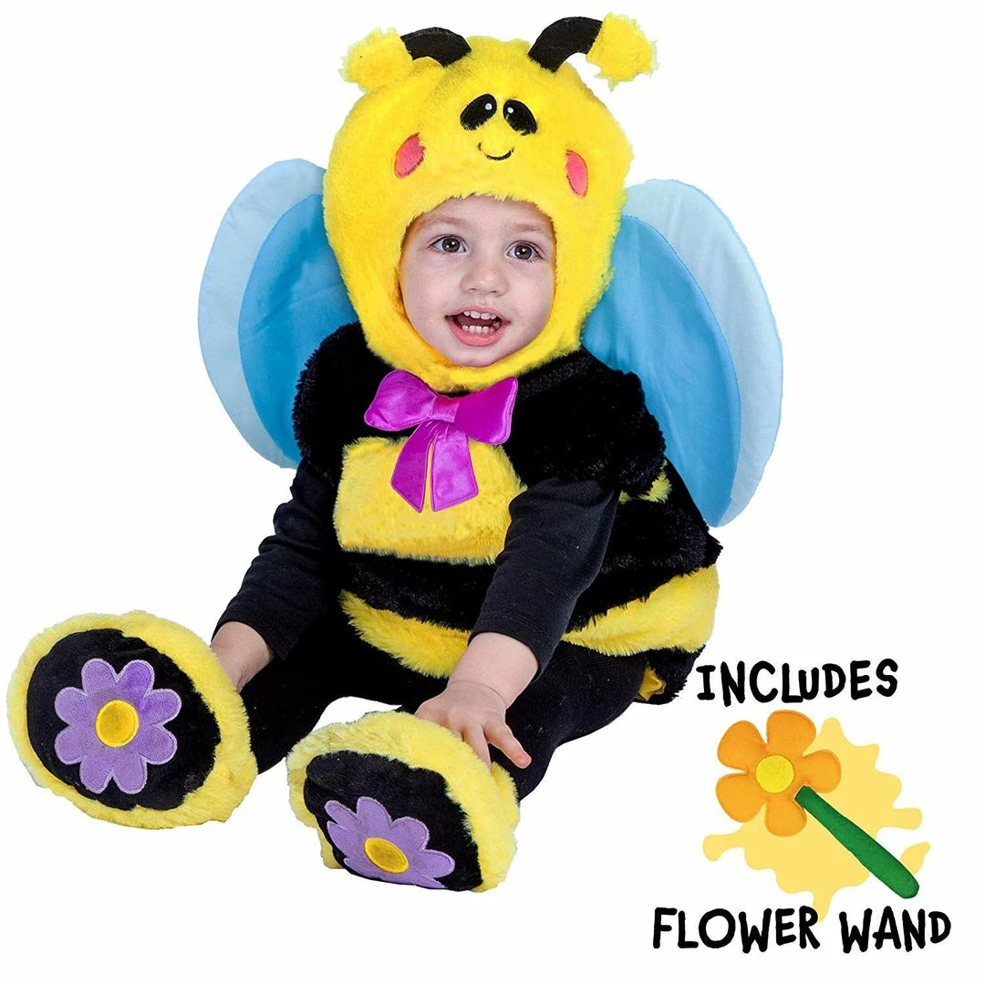 Spooktacular Creations Bee Costume - Child Child Costumes 3 Spooktacular Creations Bee Costume - Child Child Costumes