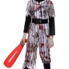 Spooktacular Creations Scary Baseball Player Zombie Costume Cosplay - Child 2 Spooktacular Creations Scary Baseball Player Zombie Costume Cosplay - Child
