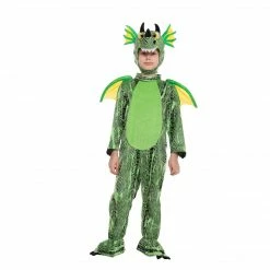 Spooktacular Creations Green Dragon Costume Cosplay - Child