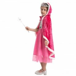 Spooktacular Creations Princess Costume Cosplay Accessories Set (Pink)