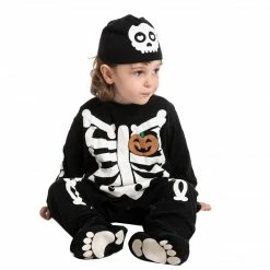 Spooktacular Creations Baby Skeleton Costume Girls