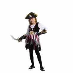Spooktacular Creations Girls Pirate Costume For Role Play Cosplay