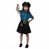 Spooktacular Creations Girls Police Costume For Role Play Cosplay