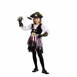 Spooktacular Creations Girls Pirate Costume For Role Play Cosplay