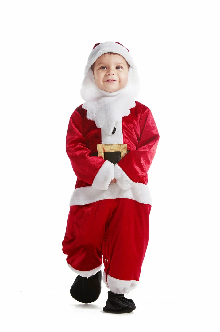 Spooktacular Creations Child Costumes Christmas Santa Costume Set - Child 4 Spooktacular Creations Child Costumes Christmas Santa Costume Set - Child