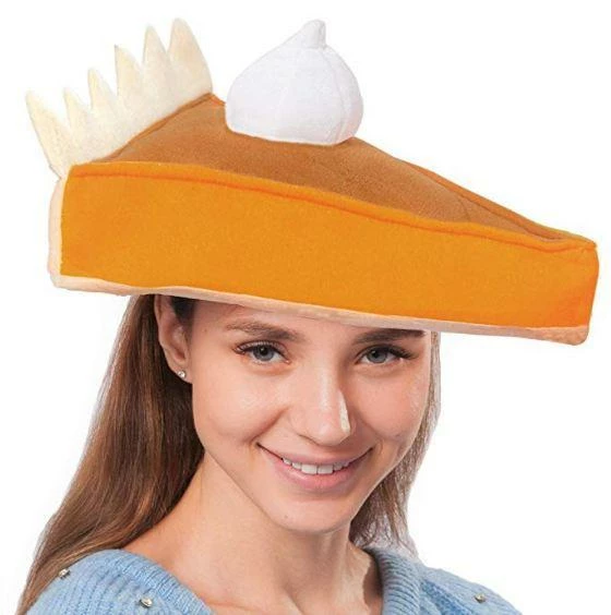 Spooktacular Creations Mens Decorative Plush Pumpkin And Apple Pie Hats 4 Spooktacular Creations Mens Decorative Plush Pumpkin And Apple Pie Hats