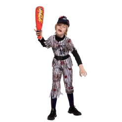 Spooktacular Creations Scary Baseball Player Zombie Costume Cosplay - Child 15 Spooktacular Creations Scary Baseball Player Zombie Costume Cosplay - Child