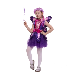Spooktacular Creations Girl Purple Fairy Costume Cosplay 17 Spooktacular Creations Girl Purple Fairy Costume Cosplay