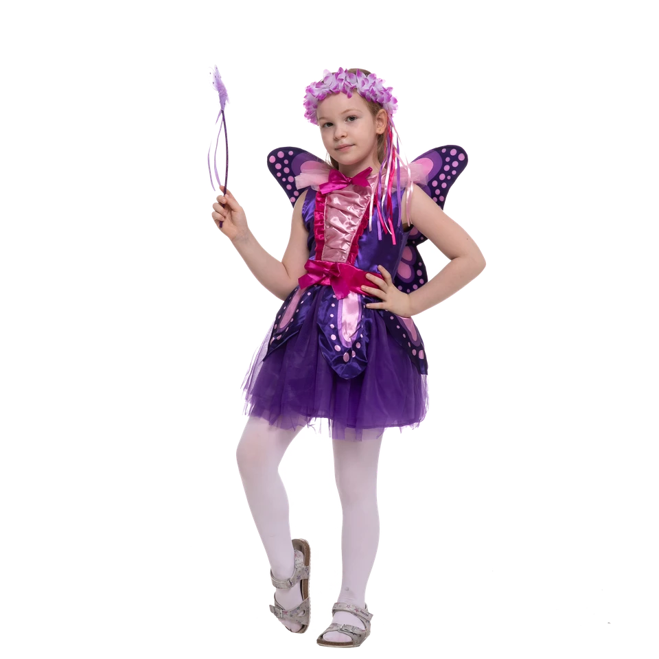 Spooktacular Creations Girl Purple Fairy Costume Cosplay 10 Spooktacular Creations Girl Purple Fairy Costume Cosplay
