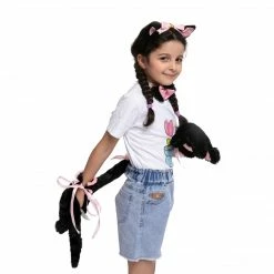 Spooktacular Creations Headwear Pinky Cat Girl Cosplay Accessories