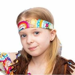 Spooktacular Creations Girl Hippie Cosplay Costume - Child