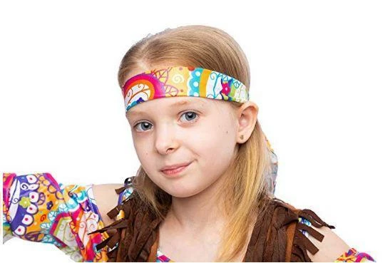 Spooktacular Creations Girl Hippie Cosplay Costume - Child 4 Spooktacular Creations Girl Hippie Cosplay Costume - Child