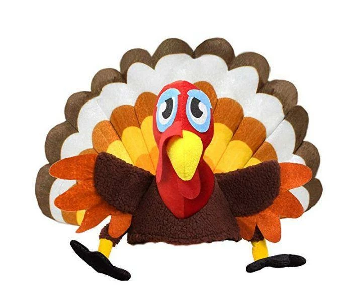 Spooktacular Creations Turkey Hats For Thanksgiving, 2 Pcs Headwear 8 Spooktacular Creations Turkey Hats For Thanksgiving, 2 Pcs Headwear