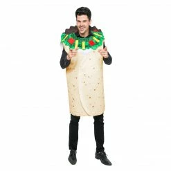 Spooktacular Creations Matching Costumes Burrito Costume - Adult