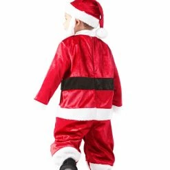 Spooktacular Creations Child Costumes Christmas Santa Costume Set - Child 8 Spooktacular Creations Child Costumes Christmas Santa Costume Set - Child