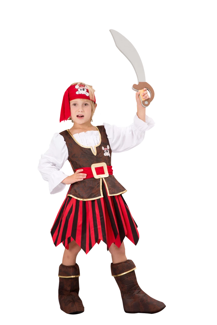 Spooktacular Creations Pirate Costume For Role Play Cosplay - Child Classic Costumes 4 Spooktacular Creations Pirate Costume For Role Play Cosplay - Child Classic Costumes