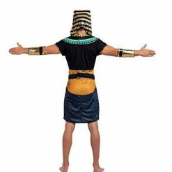 Spooktacular Creations Matching Costumes Men's Pharaoh Costume Cosplay - Adult