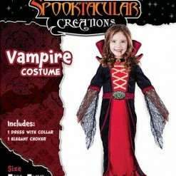 Spooktacular Creations Royal Vampire Costume Cosplay- Child