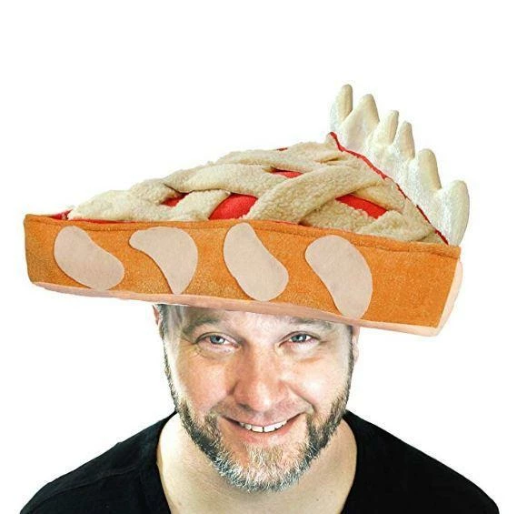 Spooktacular Creations Mens Decorative Plush Pumpkin And Apple Pie Hats 5 Spooktacular Creations Mens Decorative Plush Pumpkin And Apple Pie Hats