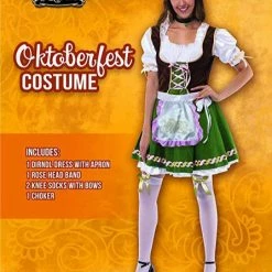 Spooktacular Creations Matching Costumes Women's German Oktoberfest Costume Set Cosplay - Adult 8 Spooktacular Creations Matching Costumes Women's German Oktoberfest Costume Set Cosplay - Adult