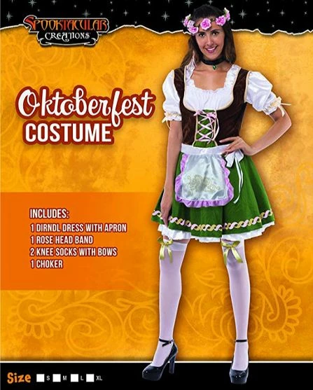 Spooktacular Creations Matching Costumes Women's German Oktoberfest Costume Set Cosplay - Adult 5 Spooktacular Creations Matching Costumes Women's German Oktoberfest Costume Set Cosplay - Adult